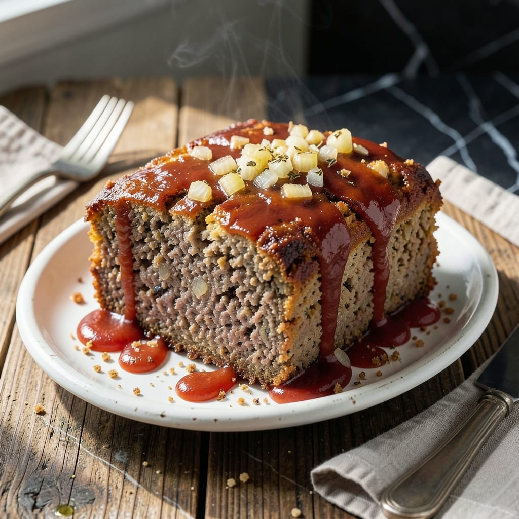 Meatloaf Recipe Without Worcestershire Sauce: Savory Homestyle Flavor