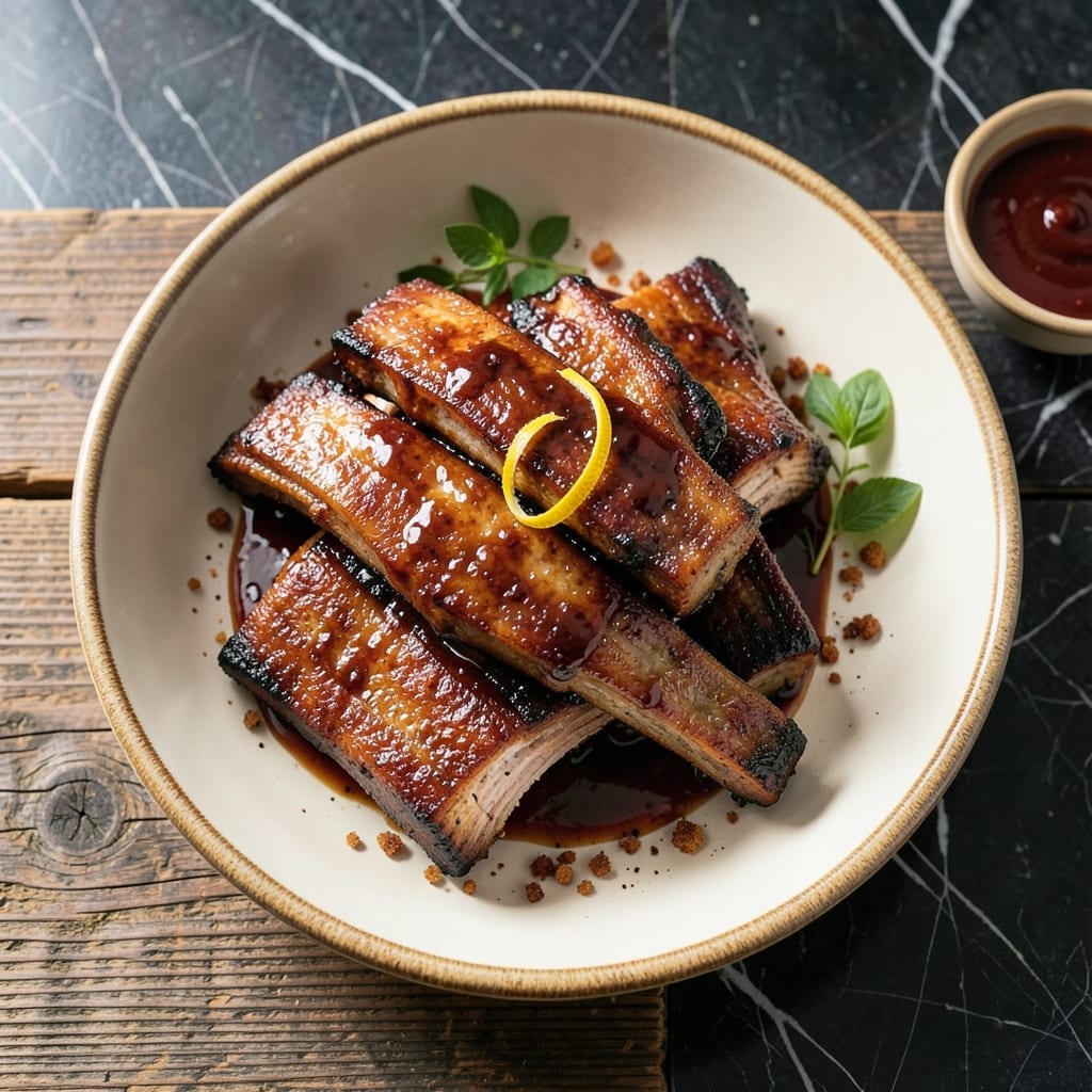 Barbecue Pork Ribs Slow Cooker Recipe: Hands-Off Smoky Tender Bites