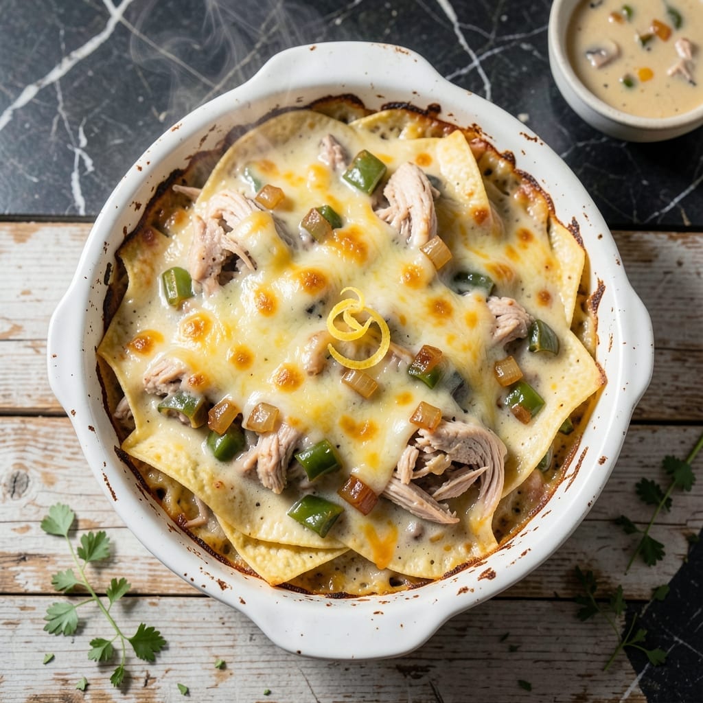 King Ranch Chicken Recipe Joanna Gaines: Creamy Tex-Mex Layers