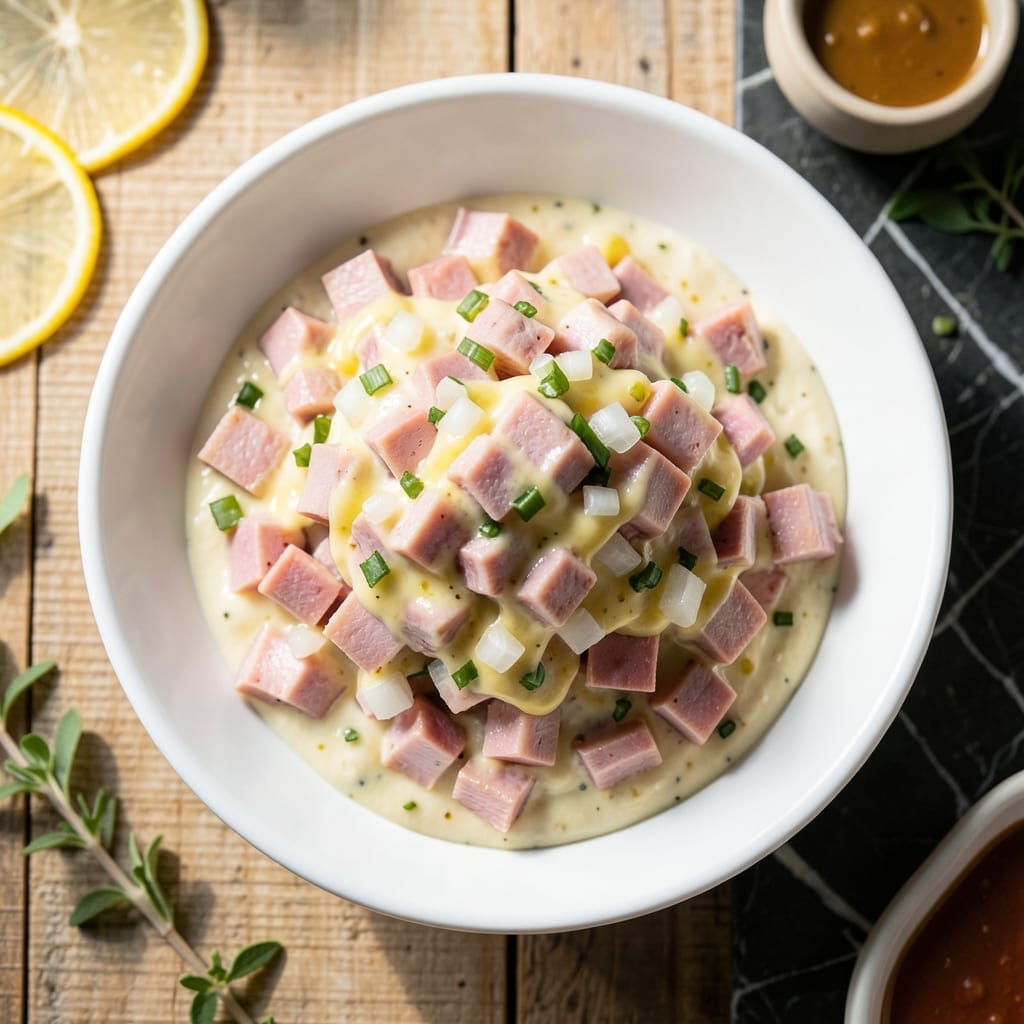 Ham Salad Recipe With Bologna: Classic Diner-Style Spread