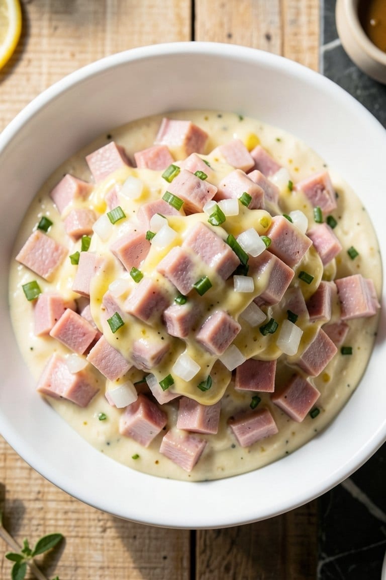 Ham Salad Recipe With Bologna: Classic Diner-Style Spread