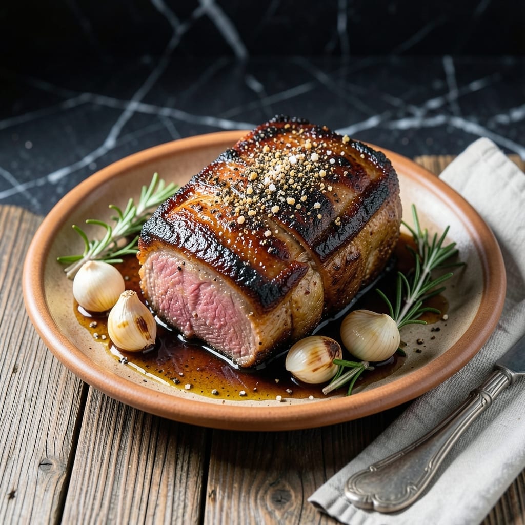 Eye of Round Roast Recipe Convection Oven: Lean Beef with Even Browning