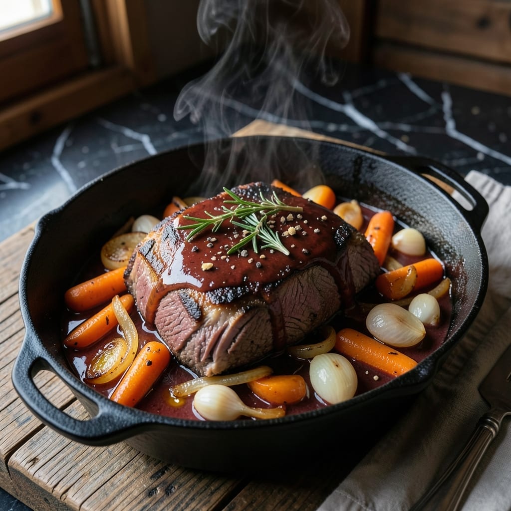 Recipe for Venison in Slow Cooker: Fall-Off-The-Bone Wild Game Perfection