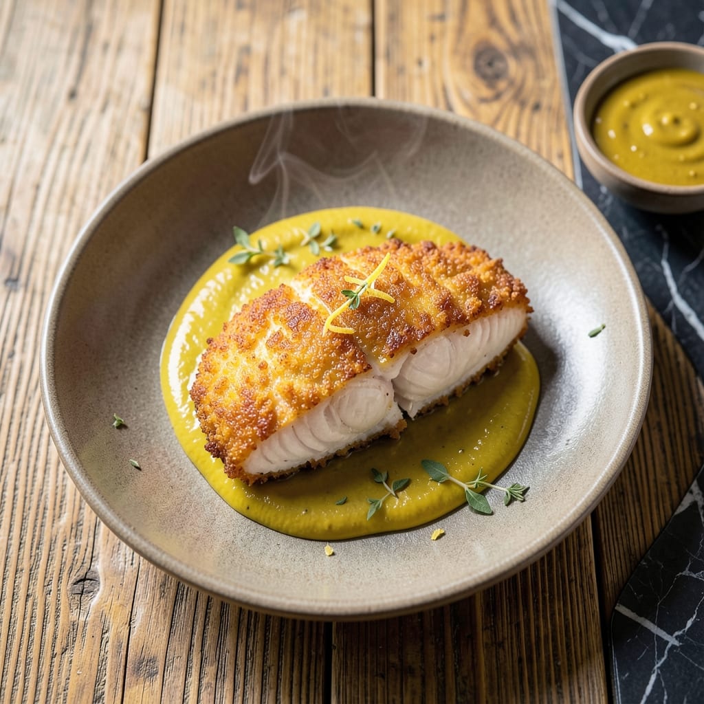 Fried Fish Recipe With Mustard: Crispy Fillets With Bold Tangy Kick