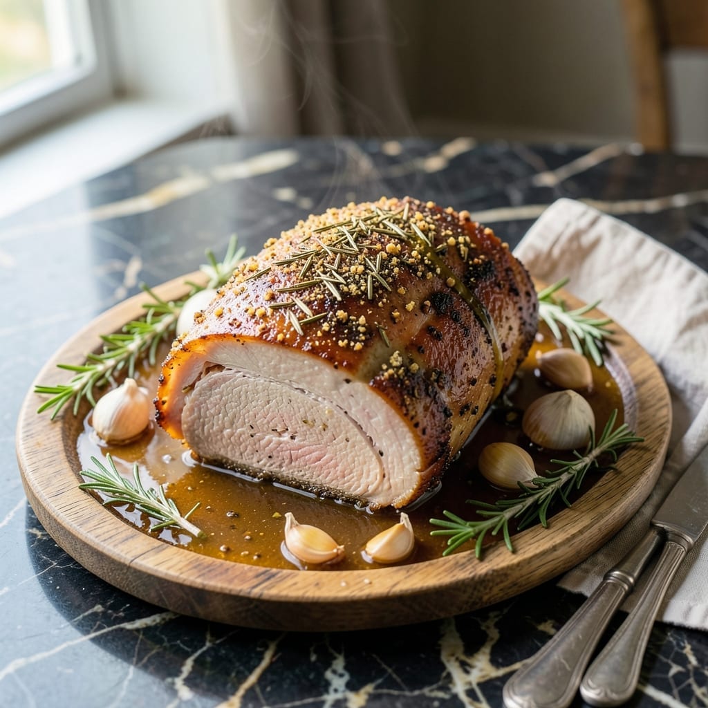 Pork Roast Slow Cooker Recipe Easy Pioneer Woman: Effortless Herb-Infused Tenderness