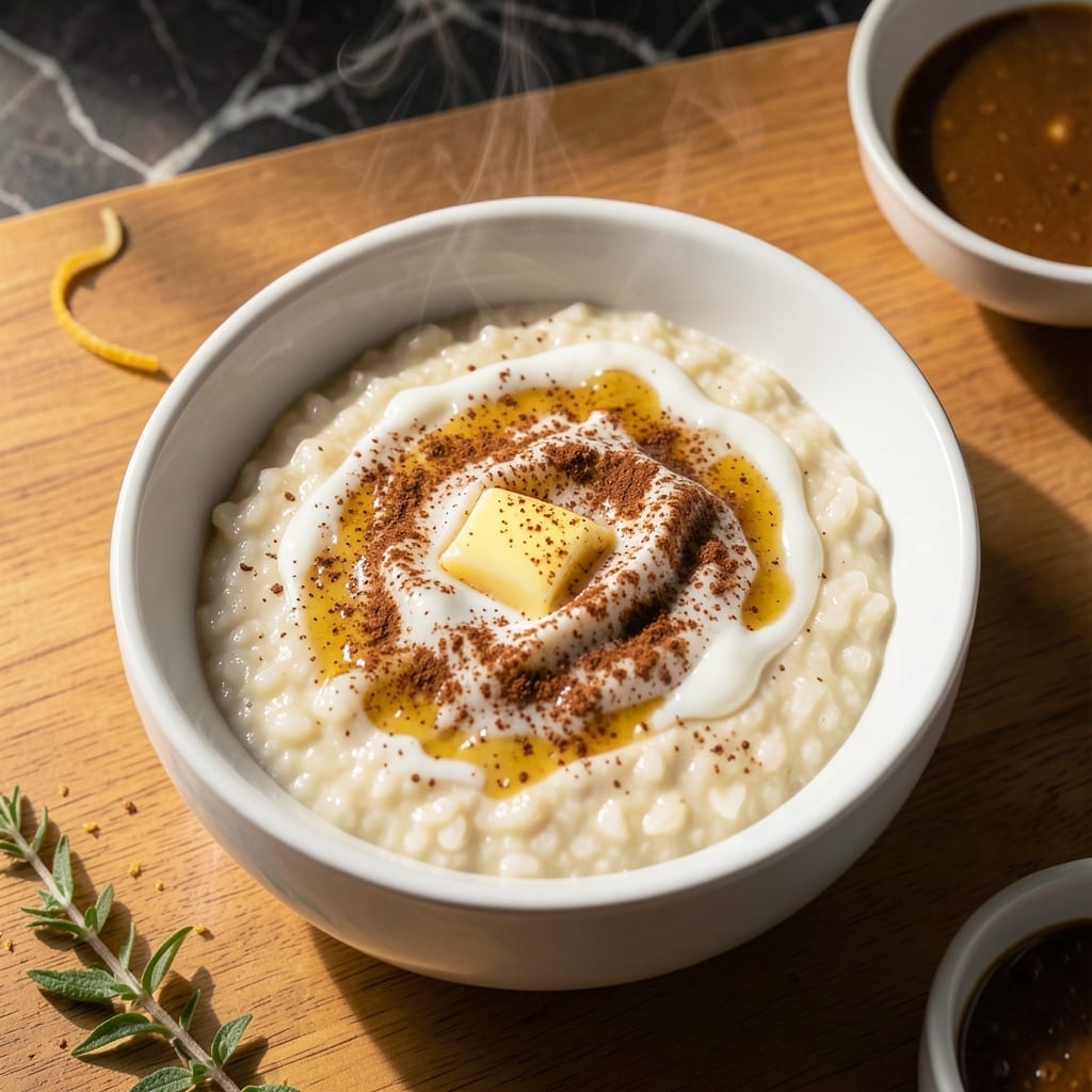 Rice Pudding Recipe With Cooked Rice: Creamy Custard With Vanilla and Cinnamon