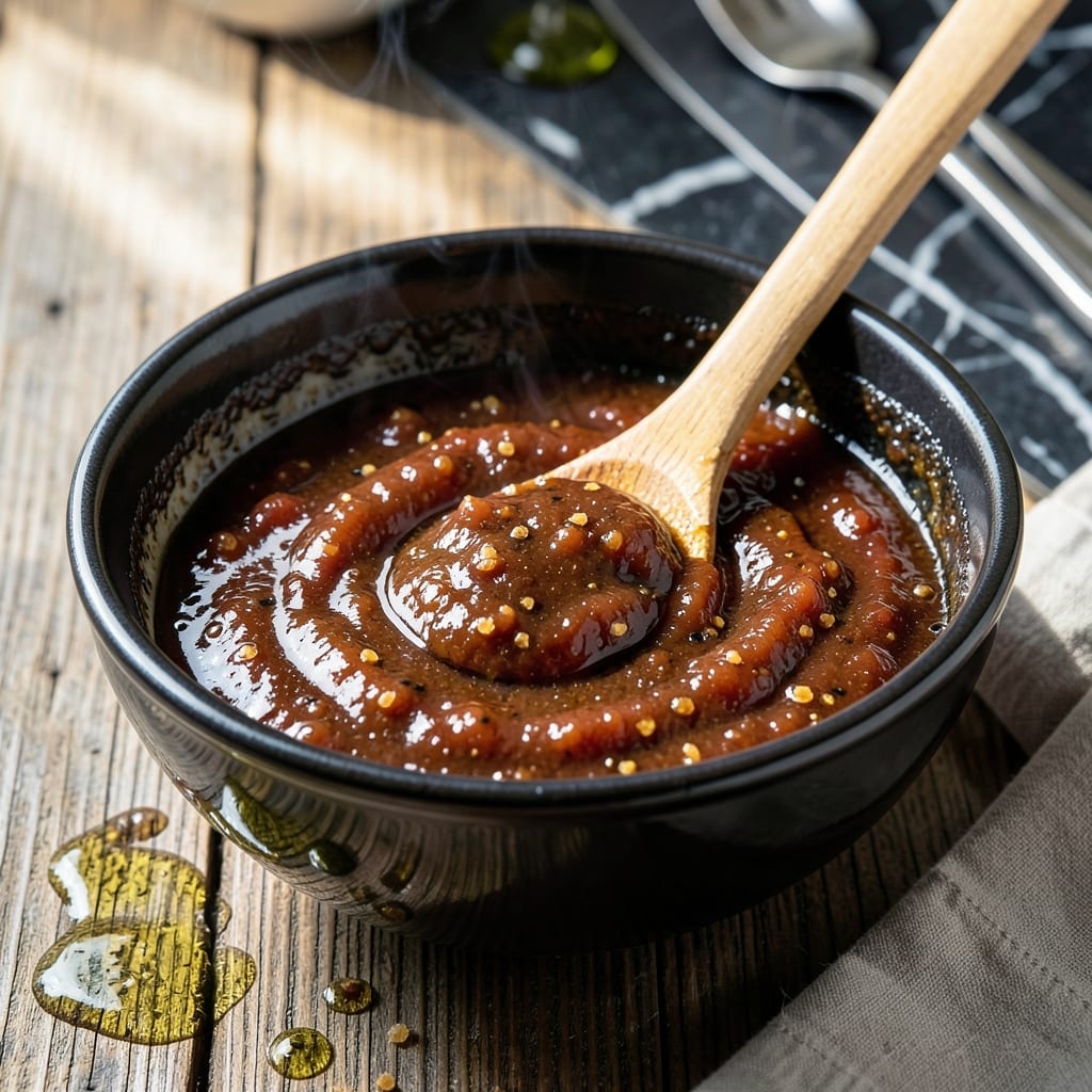 Hickory Barbecue Sauce Recipe: Smoky Depth With Molasses Kiss