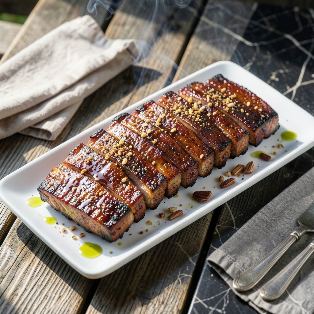 Barbecue Pork Back Ribs Recipe: Dry-Rubbed and Slow-Smoked to Perfection