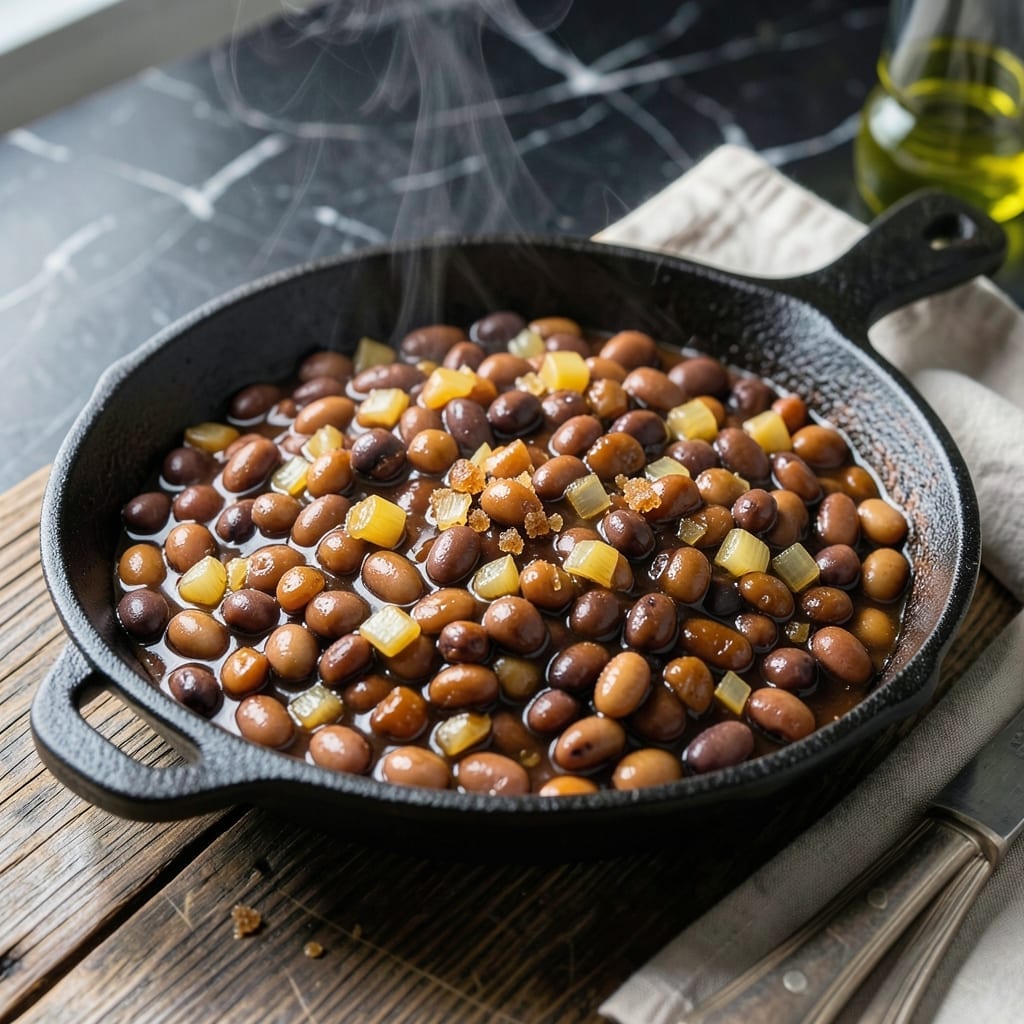 Barbecue Beans Recipe: Smoky Sweet Slow-Cooked Side