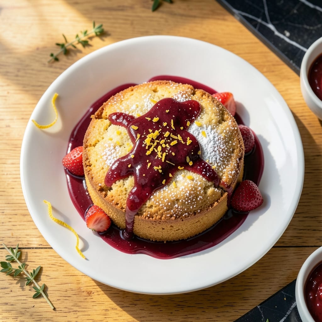 Edgar's Strawberry Cake Recipe: Moist Layers With Fresh Berry Burst