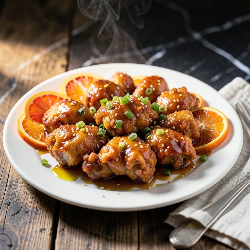 Orange Chicken Recipe With Orange Juice: Citrus-Infused Sweet and Tangy Glaze