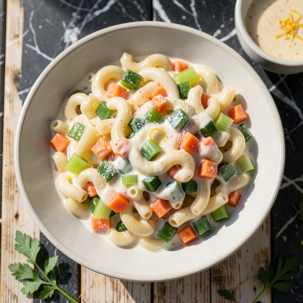 Mo Bettahs Macaroni Salad Recipe: Hawaiian-Style Creamy Delight
