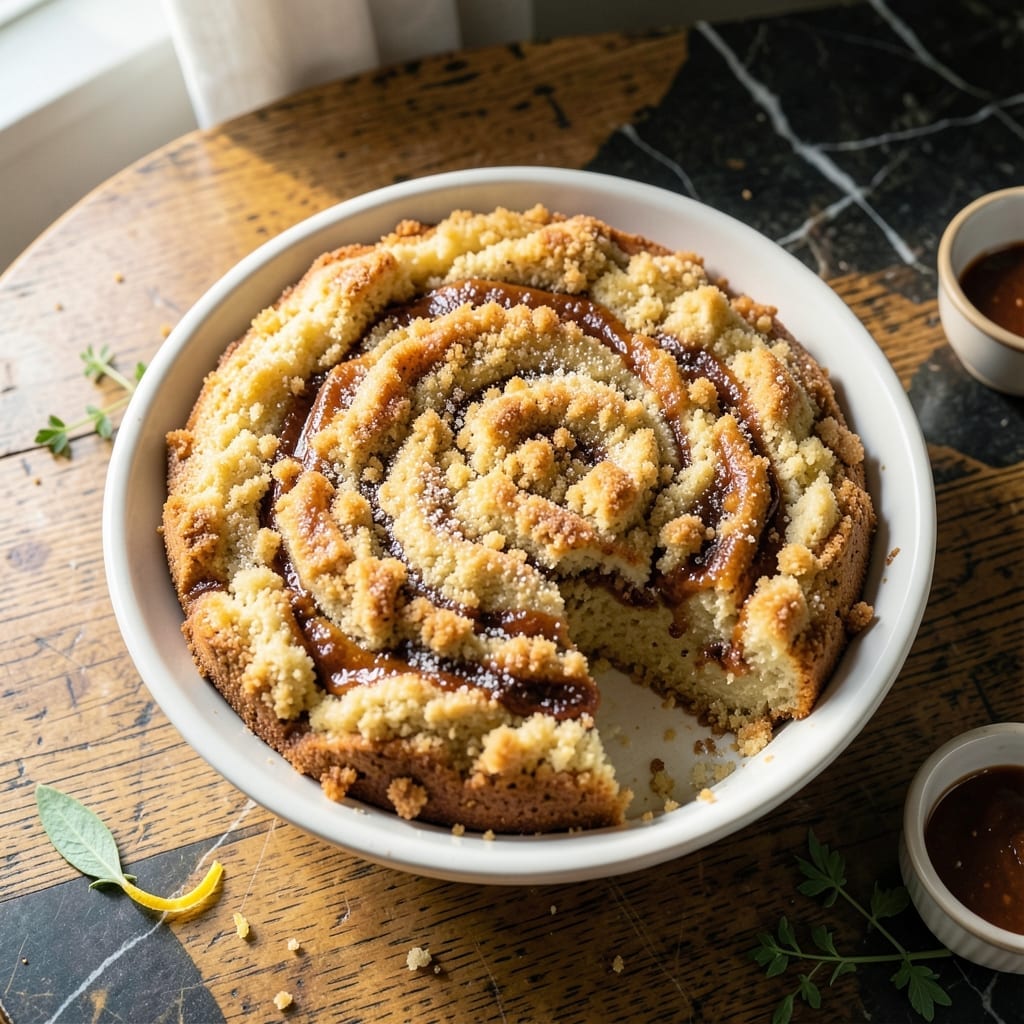 Hostess Coffee Cake Recipe: Copycat Streusel Swirls