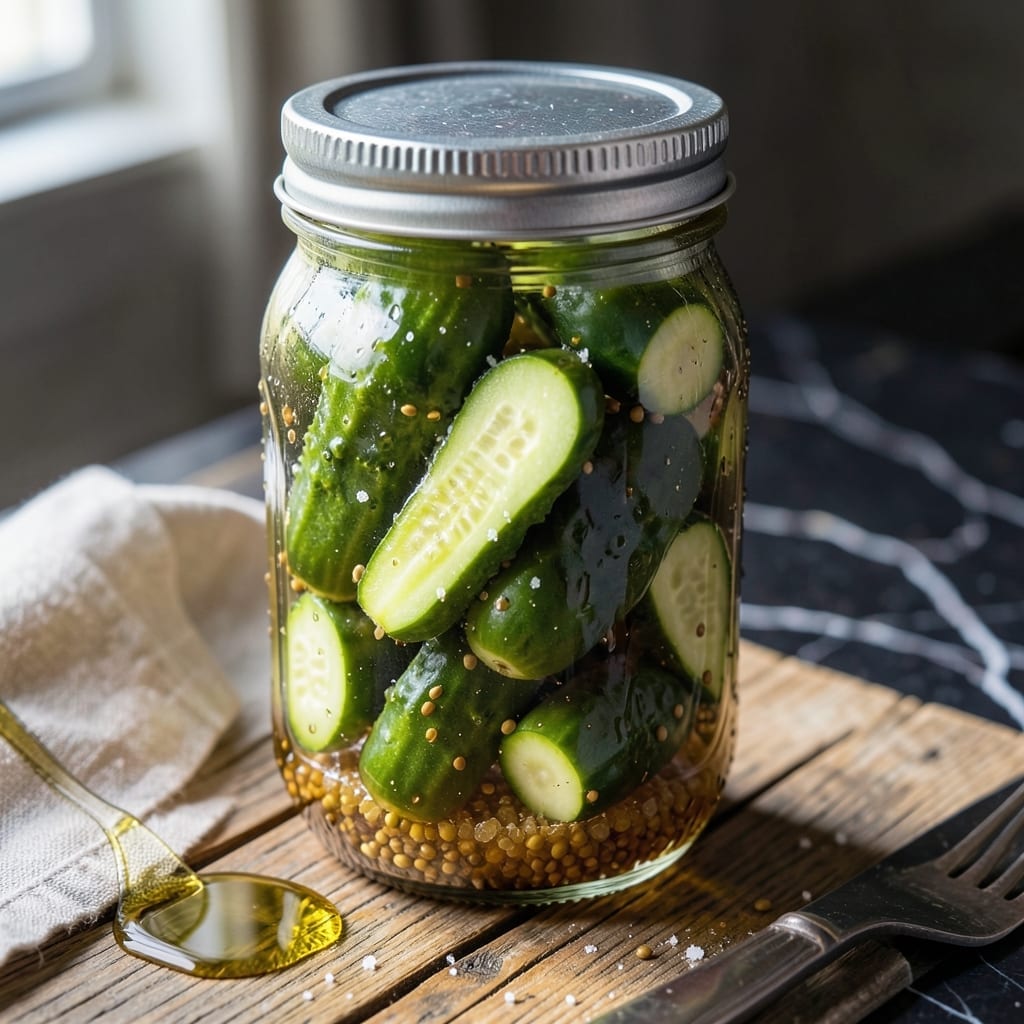 Sweet And Sour Pickles Canning Recipe: Tangy Crunch for Year-Round Enjoyment