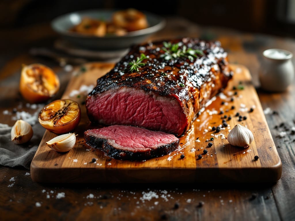 Smoked Strip Loin Roast Recipe: Low-and-Slow Smoky Richness With Crispy Bark