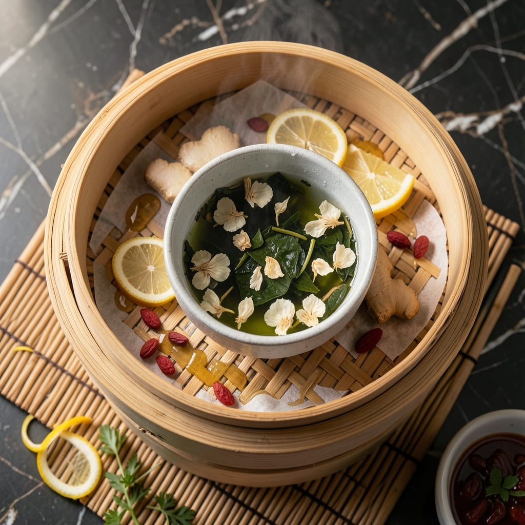 Bamboo Steamer Recipe: Traditional Asian Tea Infusion