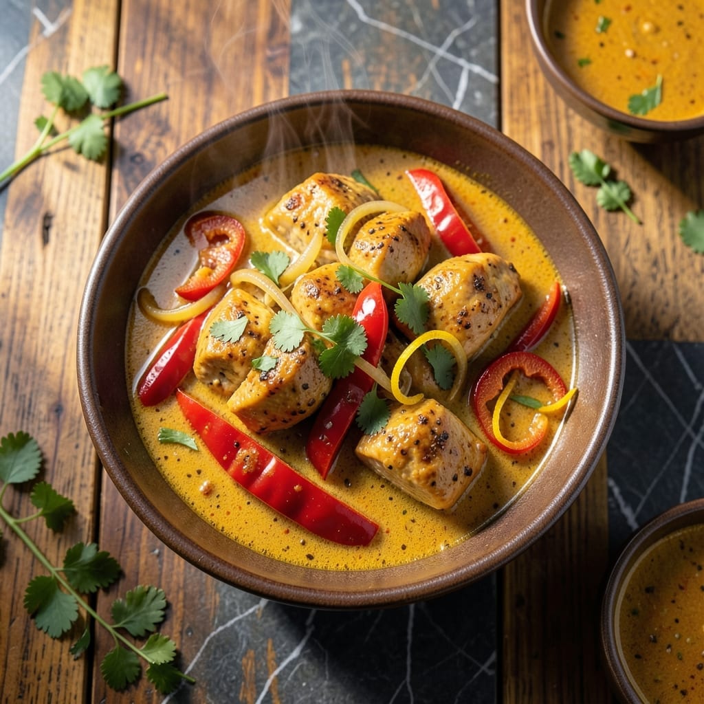 Golden Curry Recipe Thai: Fragrant Coconut Milk and Turmeric Harmony