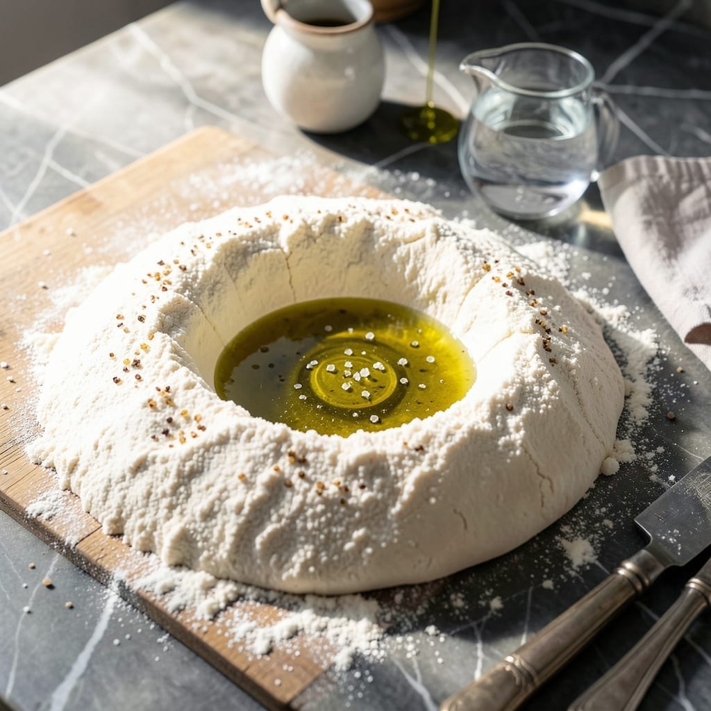 Italian Pasta Dough Recipe No Egg: Silky Texture With Just Flour and Water