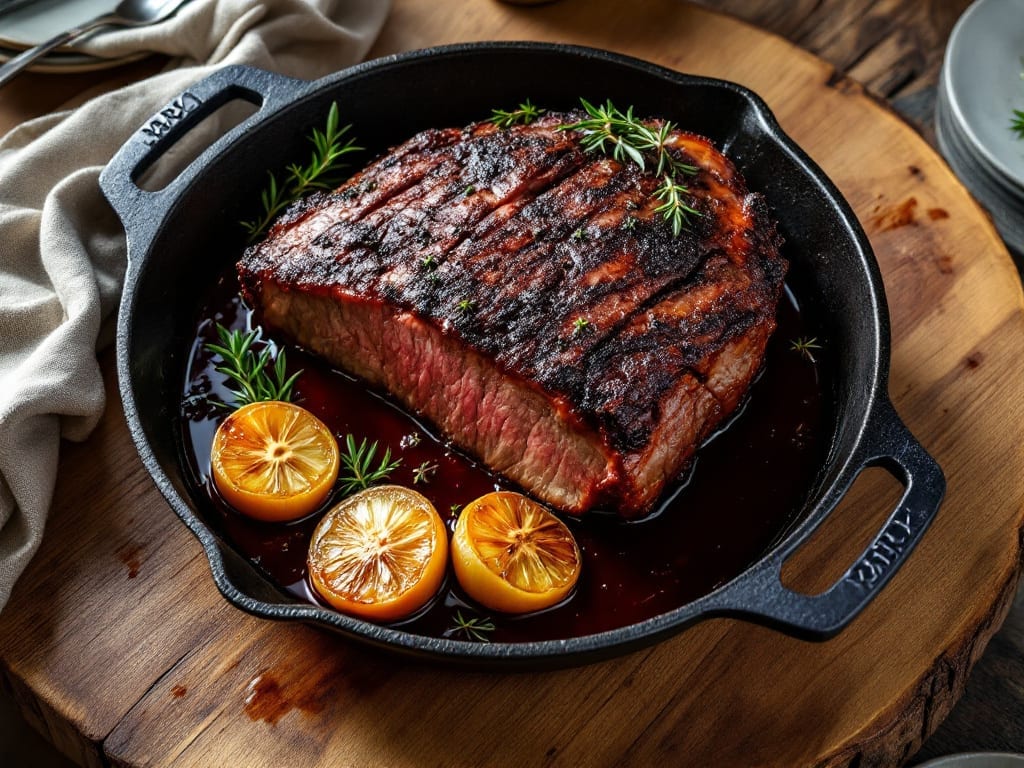 Barefoot Contessa's Beef Brisket Recipe: Slow-Smoked Richness With Deep Flavor Payoff