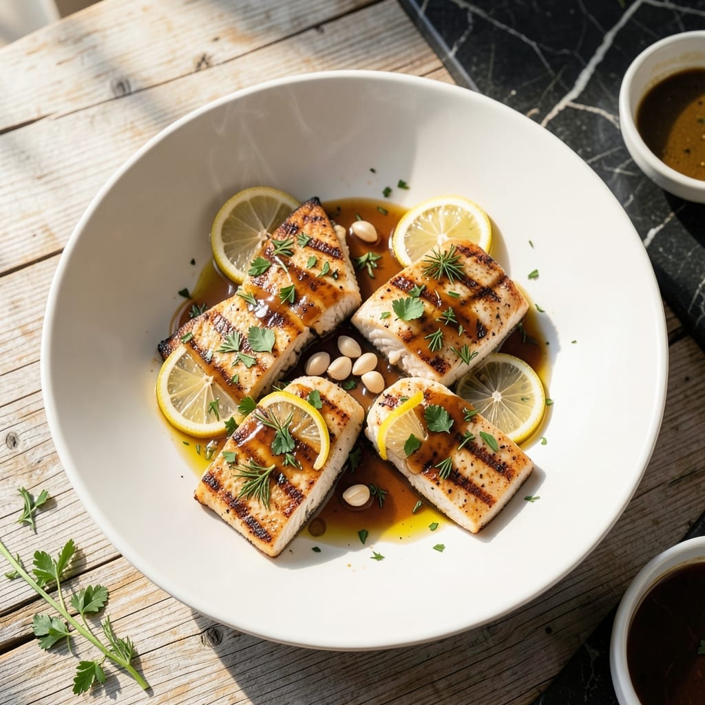 Grilled Lemon Tilapia Recipe: Flaky White Fish With Bright Citrus