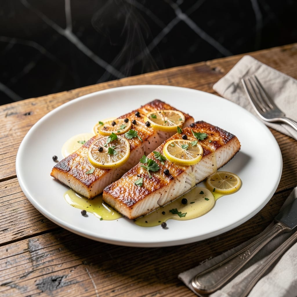Lemon Cod Recipe Pan Fried: Crispy Golden Fillets in Minutes