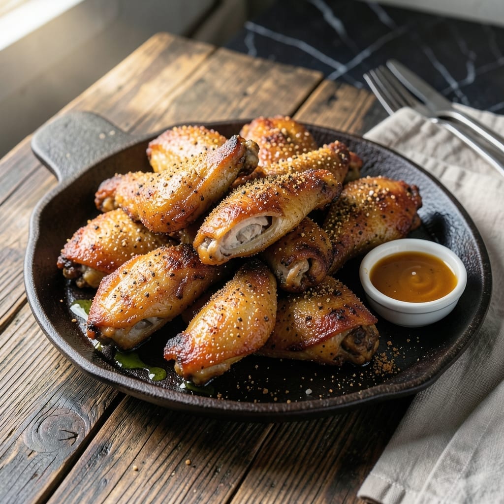 Saugus Wings Recipe: Sweet and Spicy Glazed Perfection