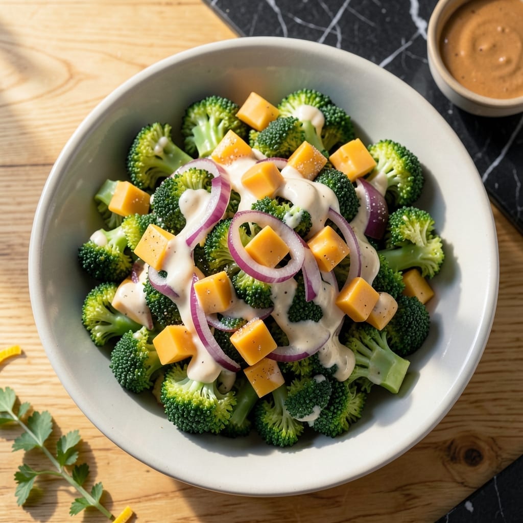 Sam's Club Broccoli Salad Recipe: Copycat Creamy Crunch With Bacon