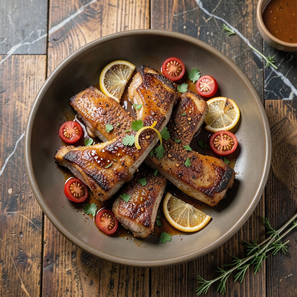 Pork Backbone Recipe: Slow-Roasted Smoky Richness