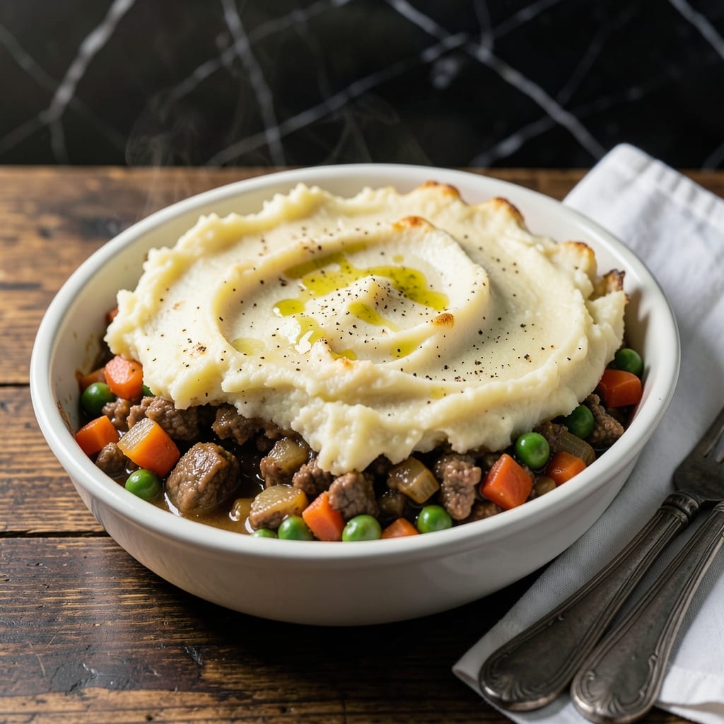Shepherd's Pie Recipe Hairy Bikers: Rustic British Comfort With MAShed Potato Crown