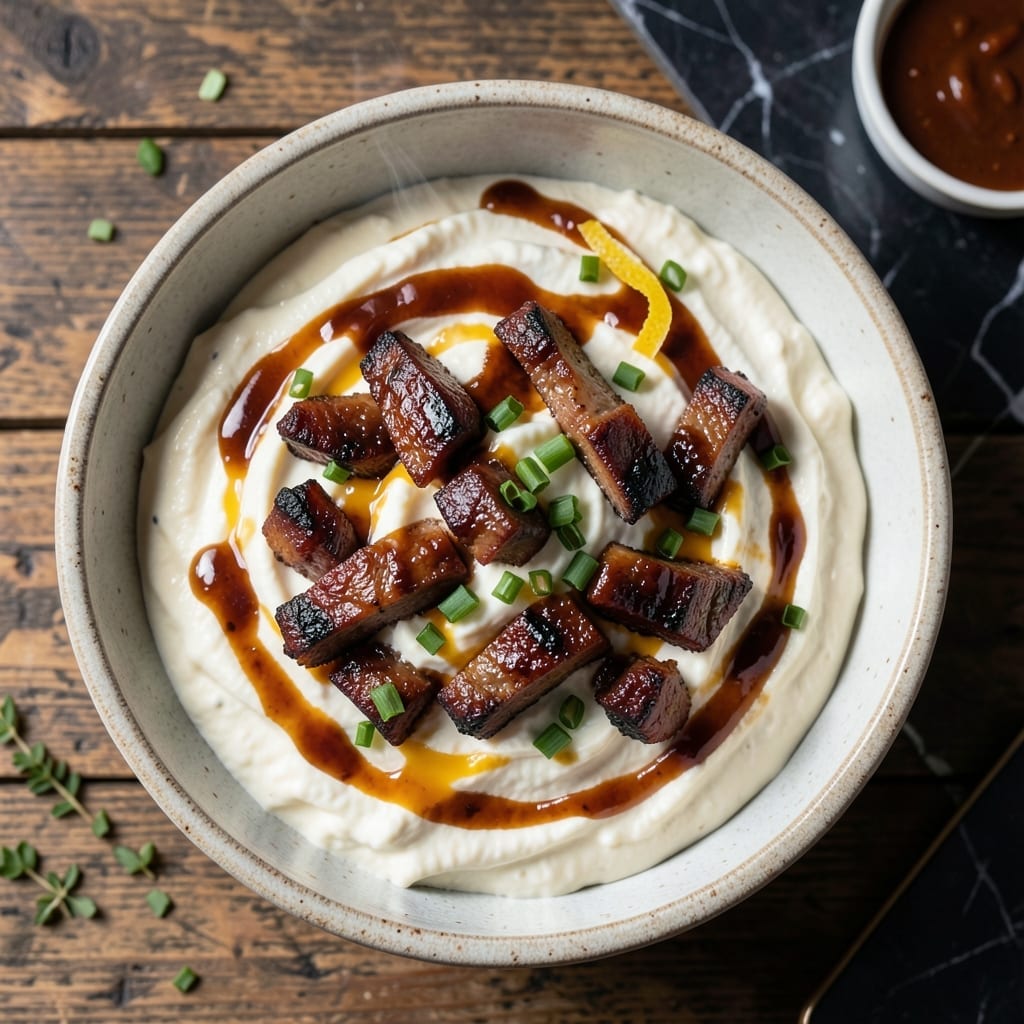 Smokehouse Burnt Ends Dip Recipe: Smoky Beef and Cheese Crowd-Pleaser