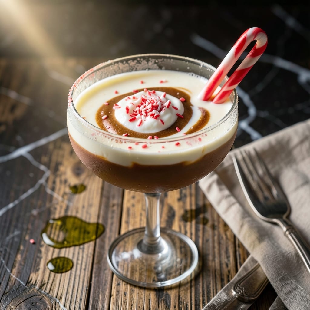 Peppermint RumChata Recipe: Festive Creamy Holiday Sip