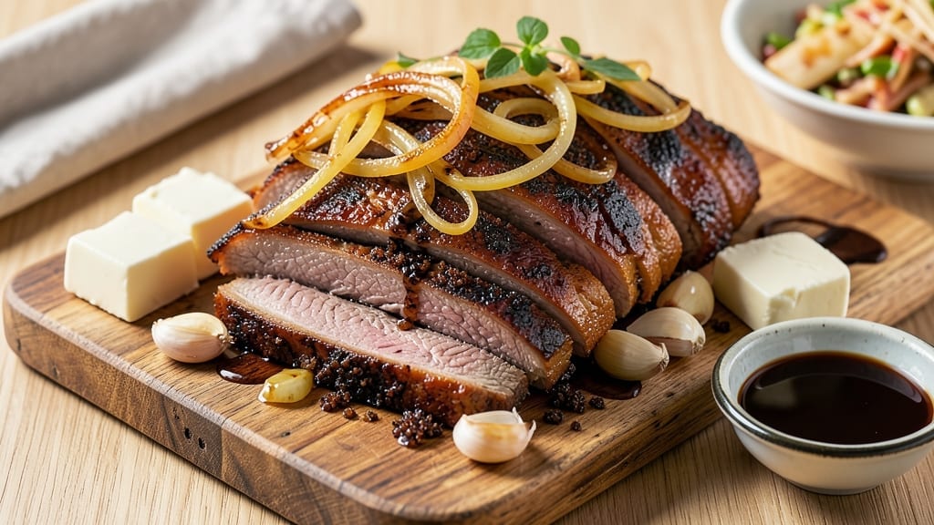 Sweet Brisket Recipe: Molasses-Kissed Bark and Deep-Smoked Tenderness