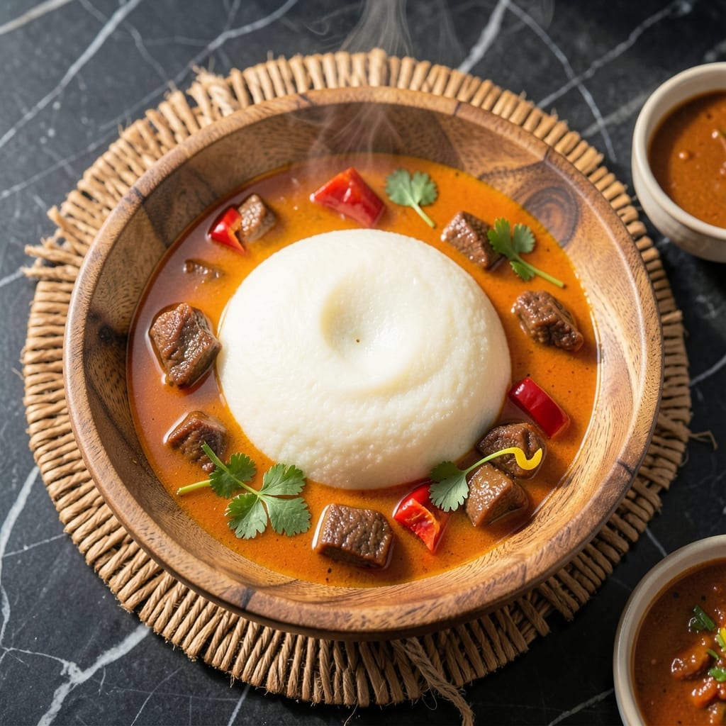 Fufu Recipe With Flour: Smooth and Stretchy African Staple