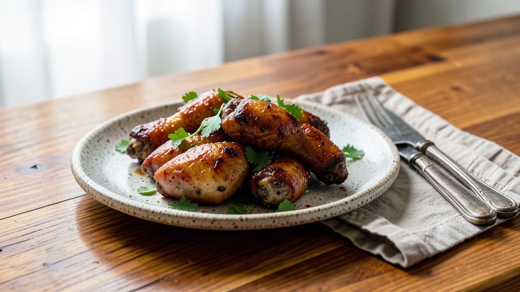 Slow Cooker Barbecue Chicken Wings Recipe: Fall-Off-The-Bone Tender in 4 Hours