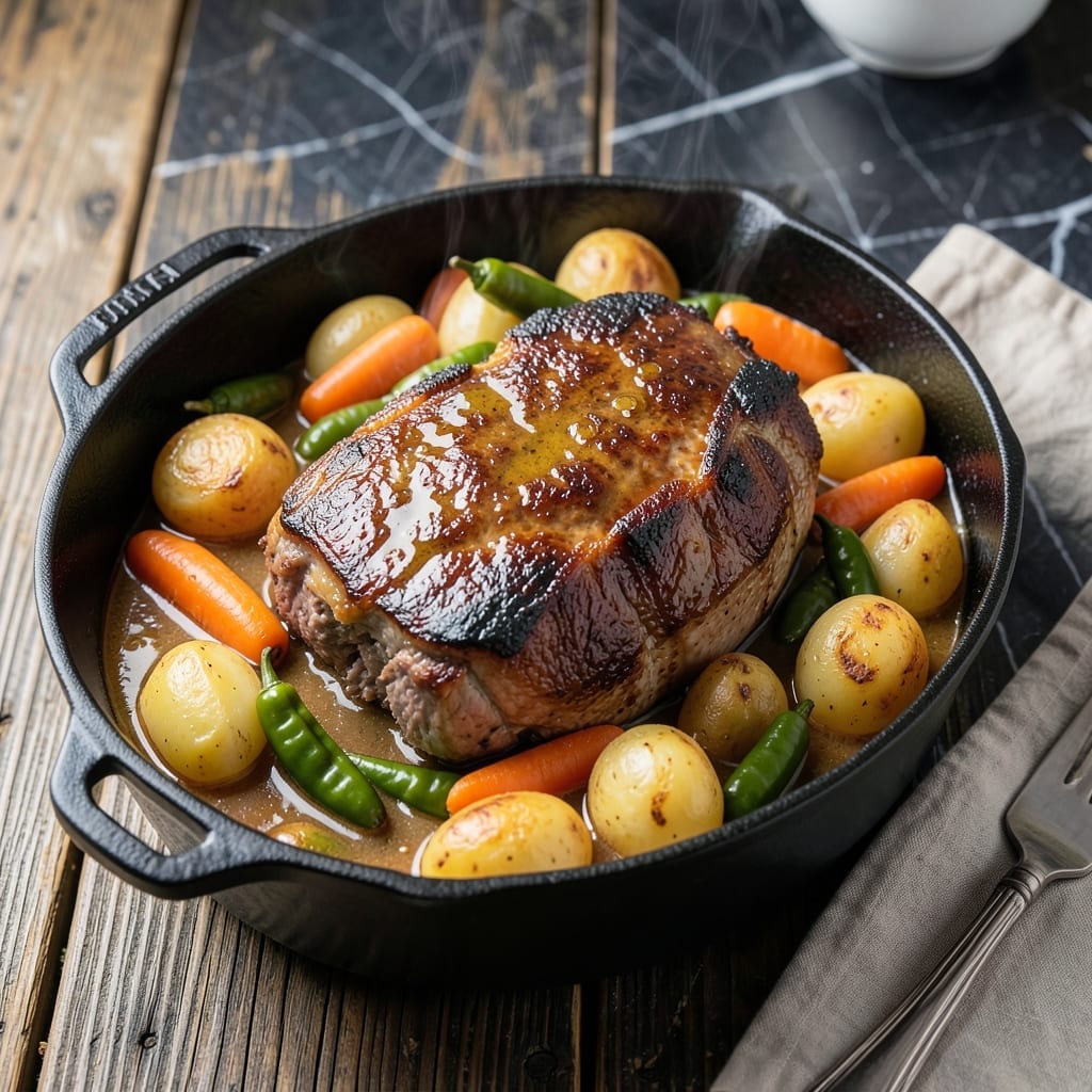 GMA Pot Roast Recipe Mississippi: Slow-Cooked Melt-In-Your-Mouth Tenderness