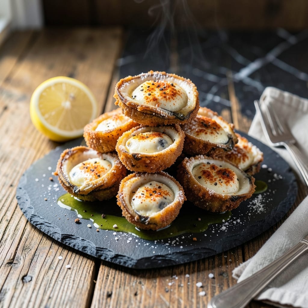 Recipe For Fried Oysters With Flour: Southern-Style Crunch in Minutes