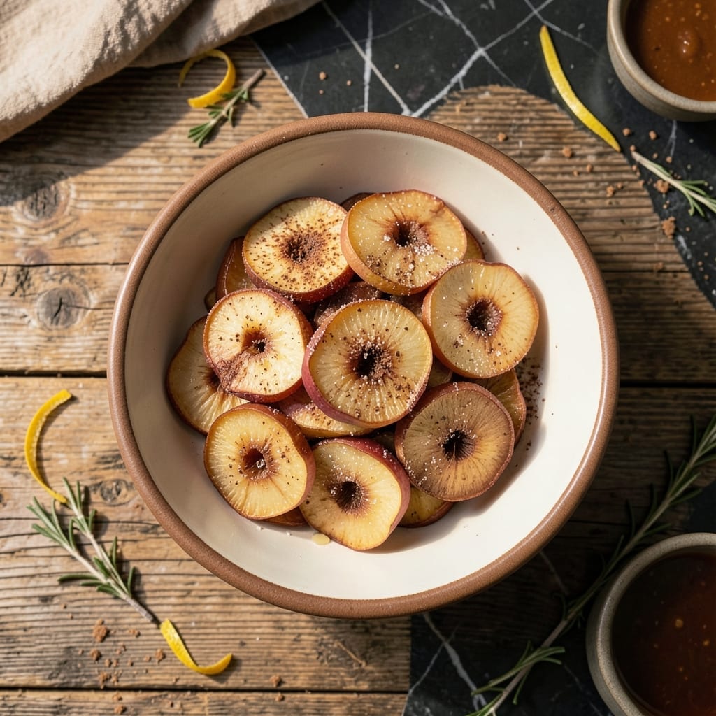 Dried Apples Recipe Dehydrator: Sweet Chewy Snacks for On-the-Go