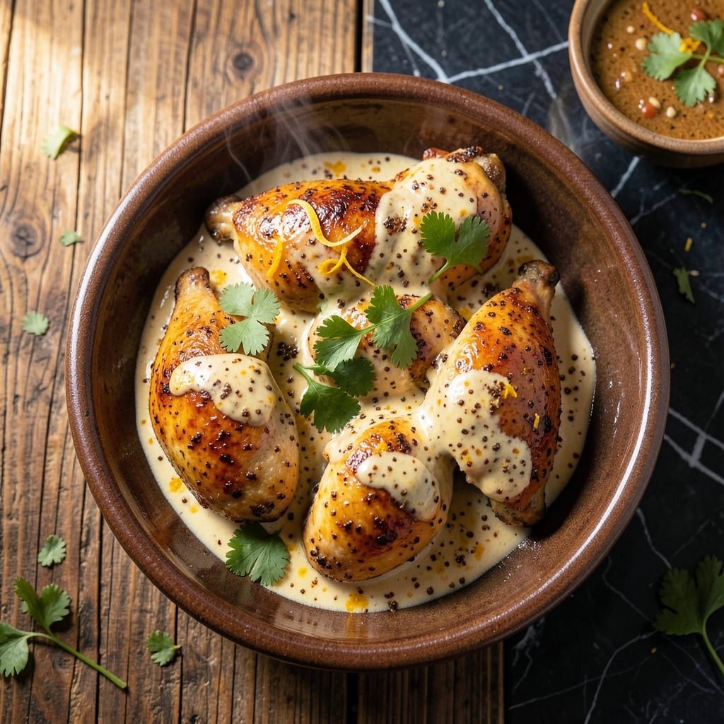 Mayonnaise Chicken Recipe Indian: Creamy Curry-Infused Delight