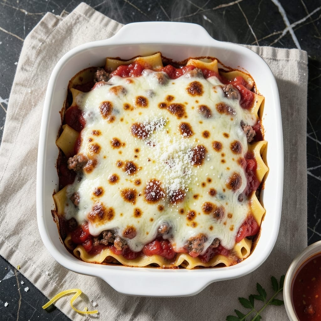 Homemade Lasagna Recipe With Ricotta Cheese: Layered Italian Comfort Homemade Lasagna Recipe With Ricotta Cheese: Layered Italian Comfort
