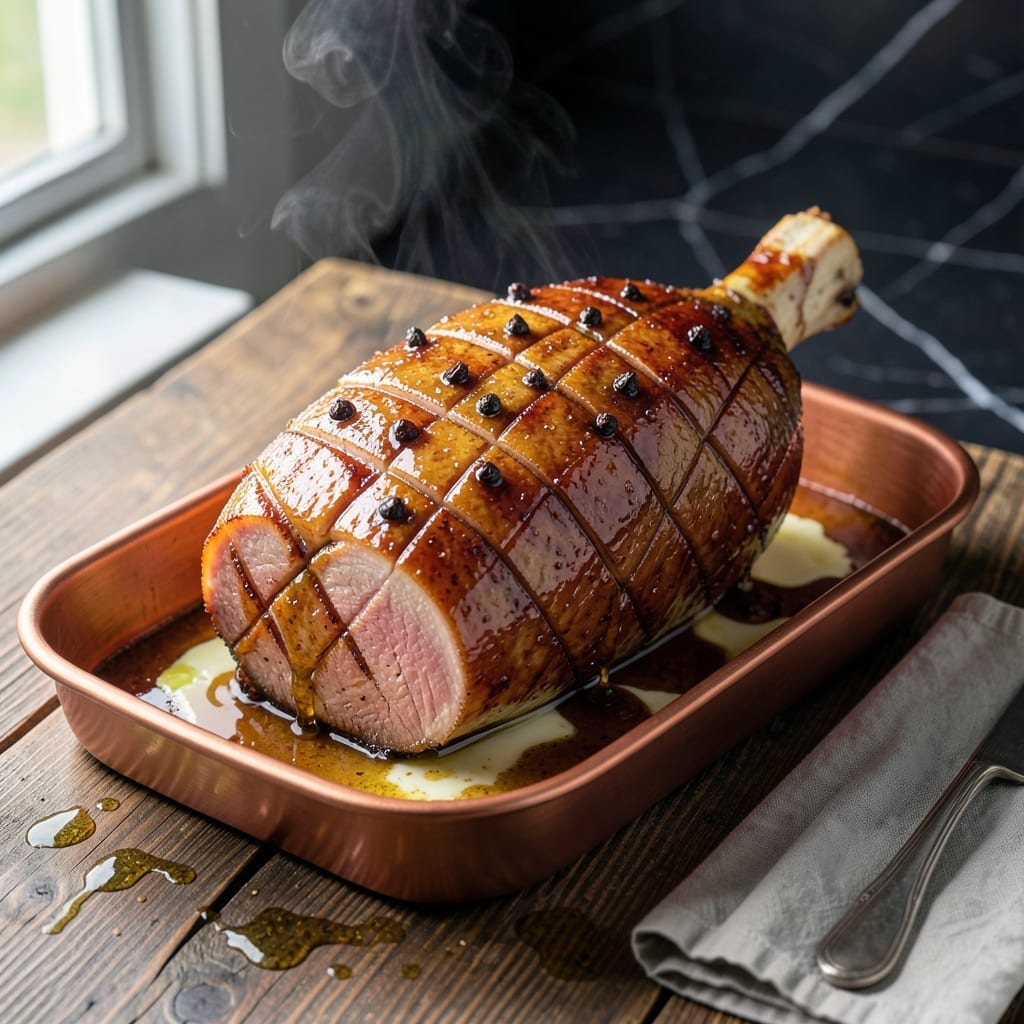 7up Ham Recipe: Soda-Glazed Holiday Centerpiece
