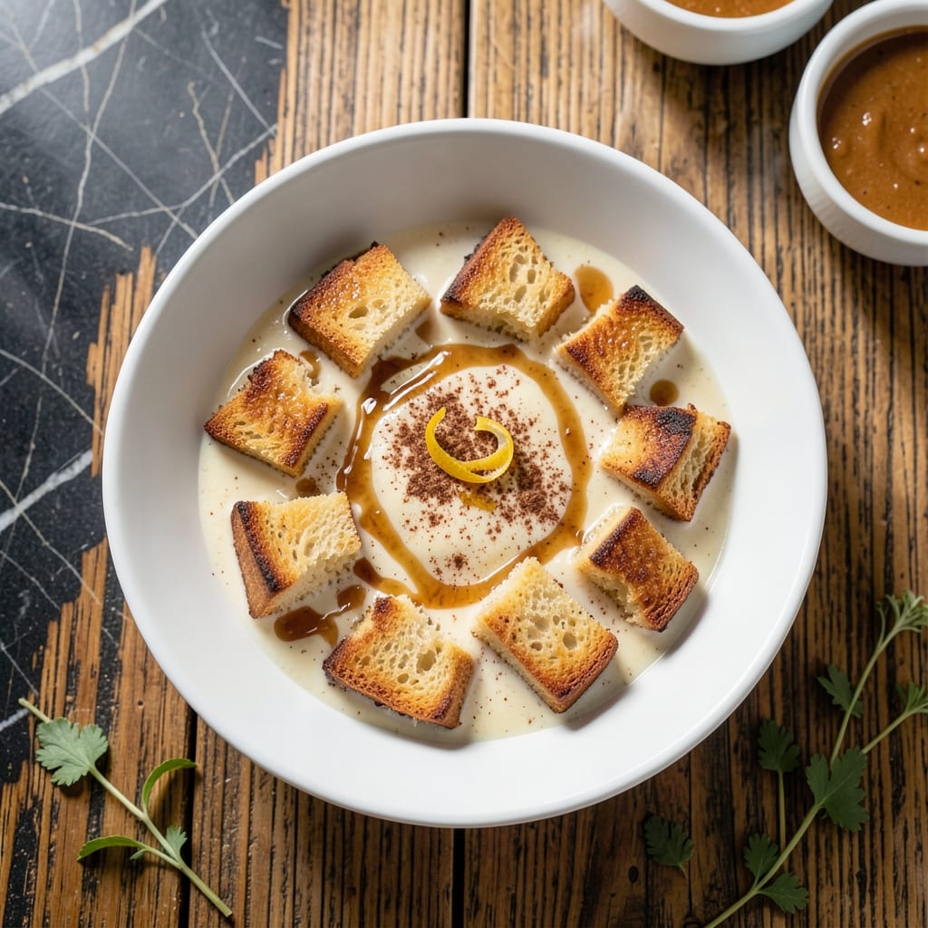 4 Rivers Bread Pudding Recipe: Custardy Sweetness With Cinnamon Swirl 4 Rivers Bread Pudding Recipe: Custardy Sweetness With Cinnamon Swirl