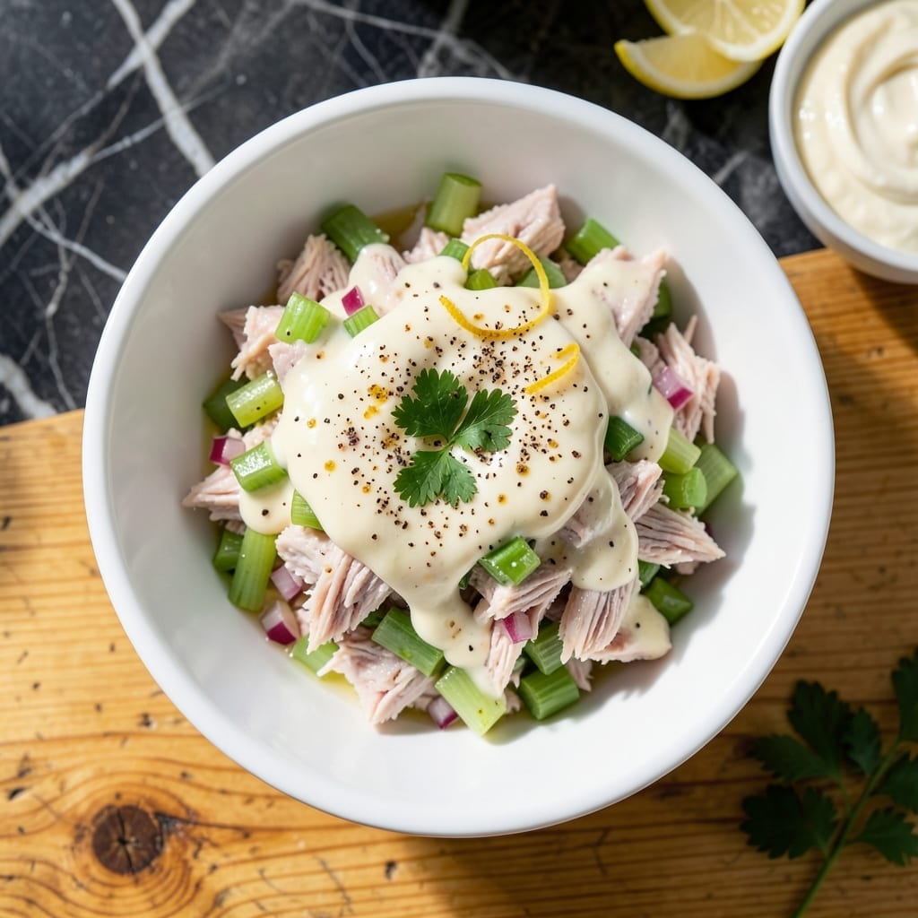 Classic Tuna Salad Recipe With Mayonnaise: Creamy Nostalgic Lunchbox Staple