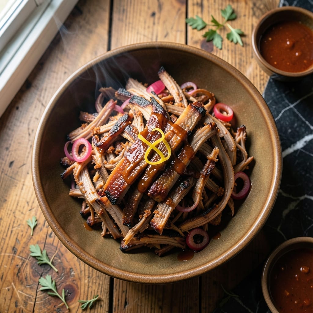 Grilled Pulled Pork Recipe Gas Grill: Smoky Fall-Off-The-Bone Tender