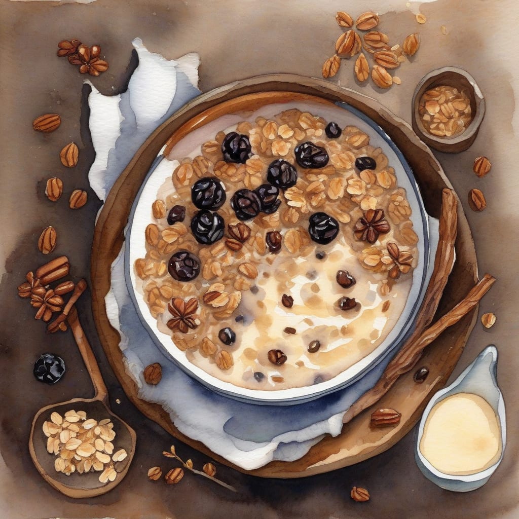 raisins and spice oatmeal recipe
