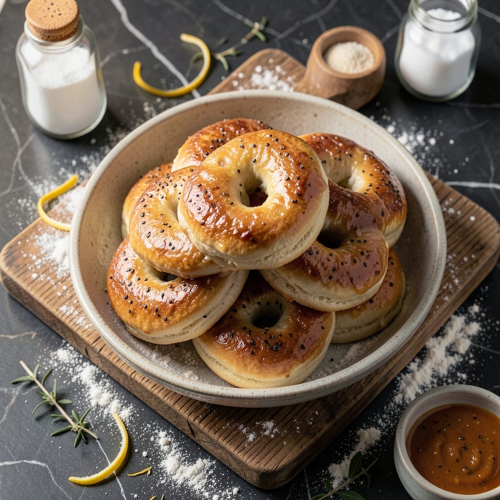 Easy Bagel Recipe With Yeast: Chewy Crust and Soft Centers
