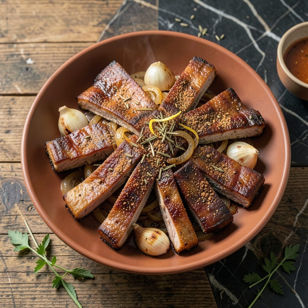 Pork Spare Ribs Recipe Not BBQ: Oven-Braised to Melting Tenderness