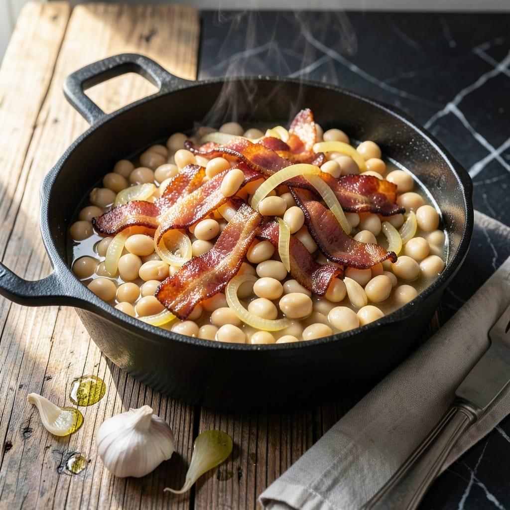 Lima Bean Recipe With Bacon: Smoky Depth in Every Bite