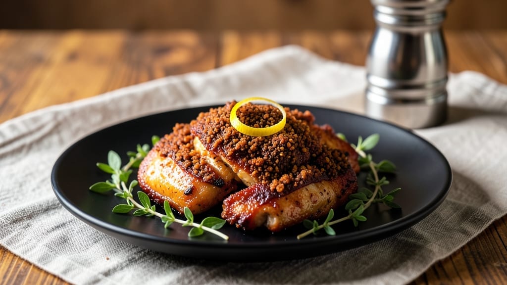 Barbecue Chicken Dry Rub Recipe: Smoky-Spiced Blend for Crispy Skin and Juicy Meat