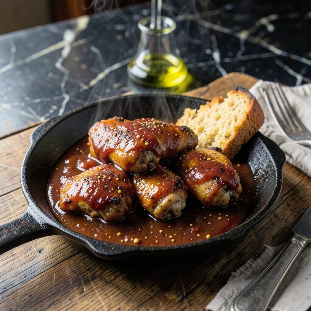 Sticky Fingers Carolina Sweet BBQ Sauce Recipe: Tangy Molasses-Kissed Glaze