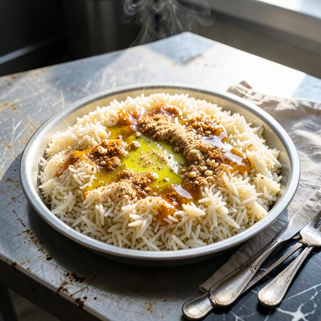 Halal Guys Rice Recipe Reddit: Secret Yellow Sauce Pairing Method